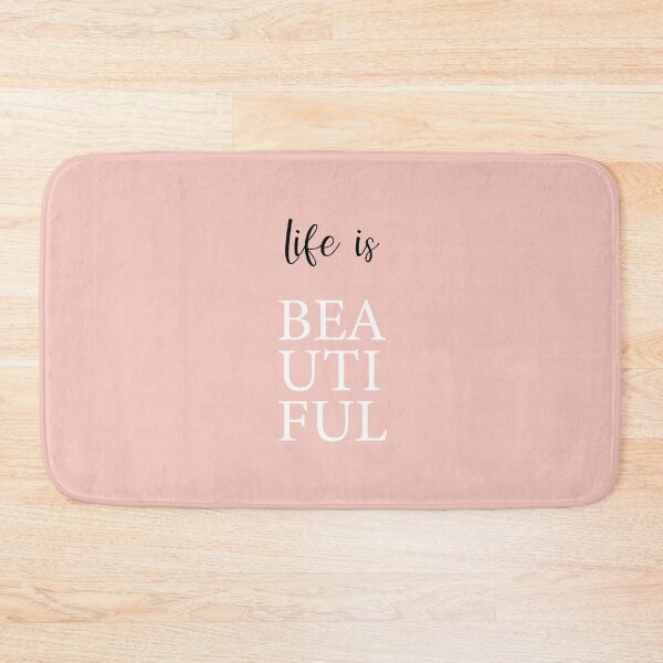 Item preview, Life is Beautiful  designed and sold by kasthu.