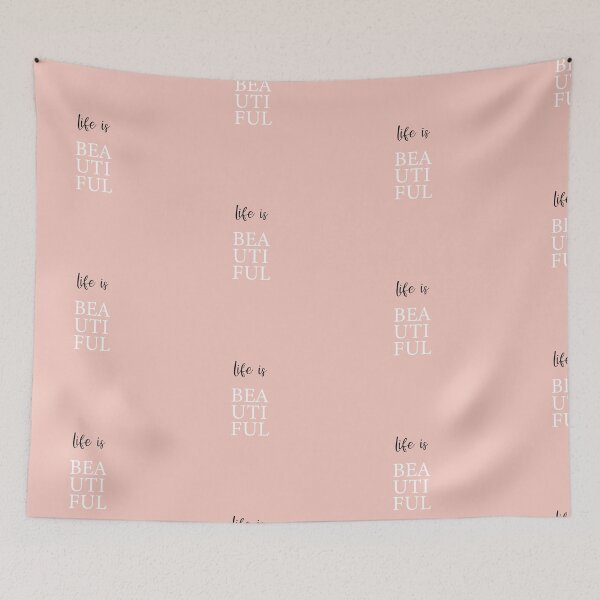 Item preview, Life is Beautiful  designed and sold by kasthu.