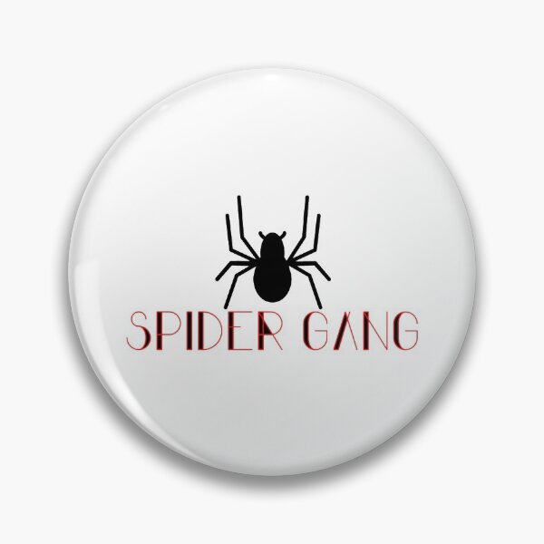 Item preview, Spider Gang - Red and Black Classic designed and sold by WildFlowerMoo.