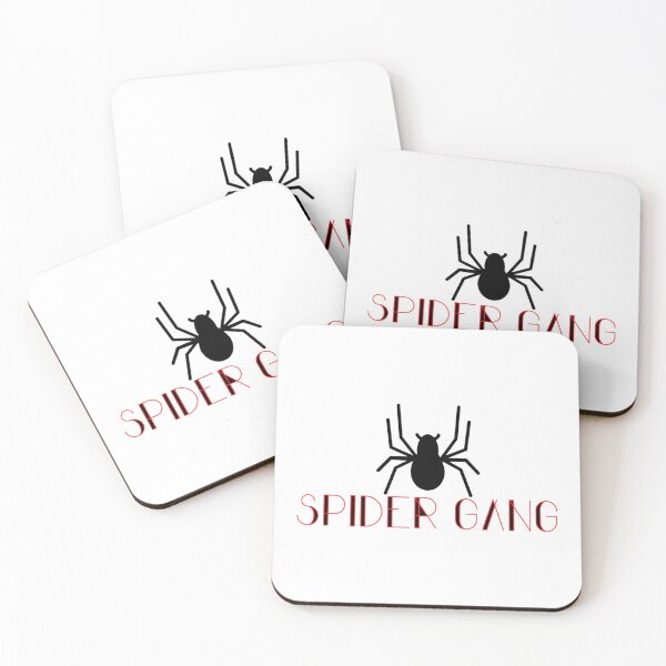 Item preview, Spider Gang - Red and Black Classic designed and sold by WildFlowerMoo.
