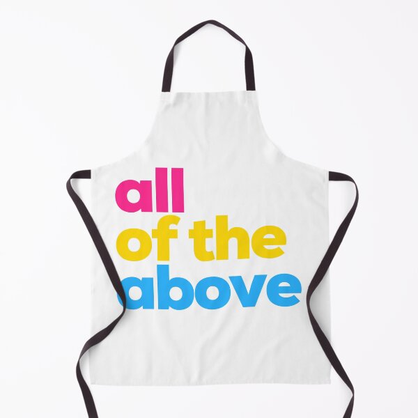 Item preview, All Of The Above. Pansexual Pride designed and sold by Subtle Pride Shop.