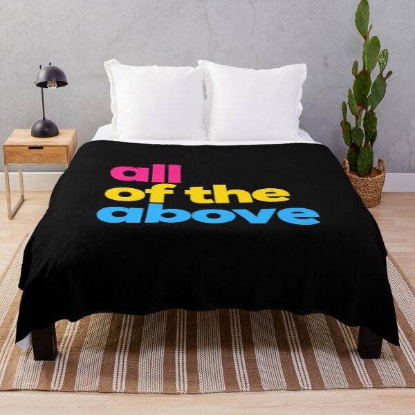 Item preview, All Of The Above. Pansexual Pride designed and sold by Subtle Pride Shop.