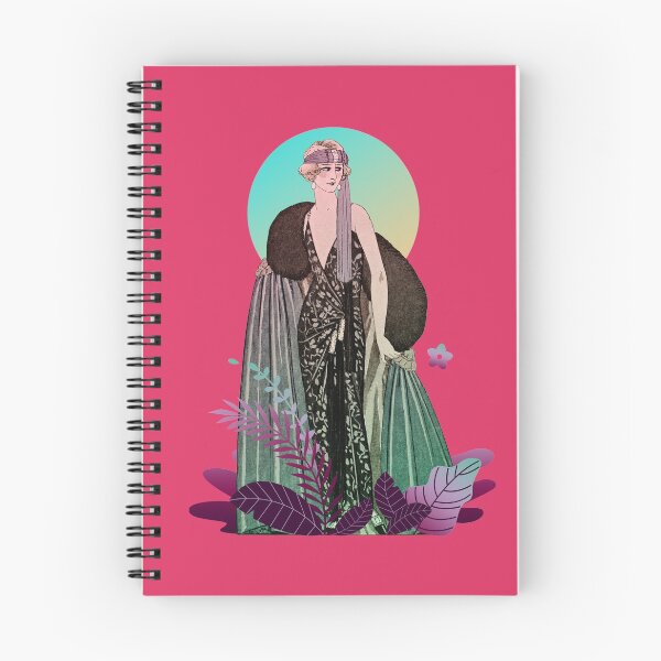 Item preview, French Fashion Illustration (1923) designed and sold by thoohuihui.