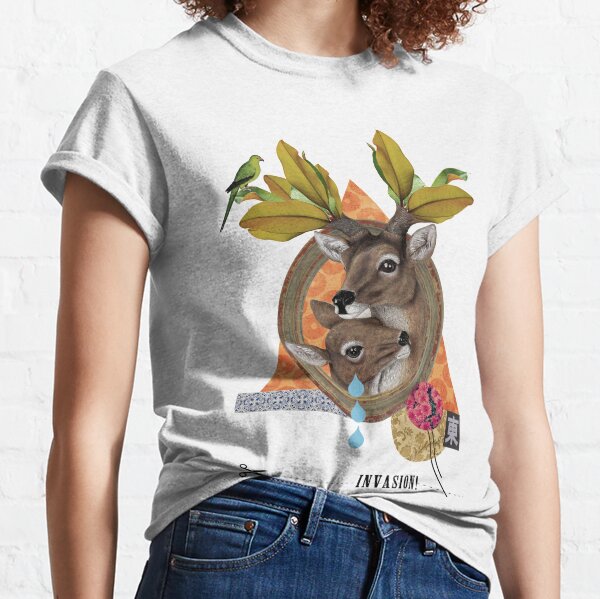 Animal Collection -- Oh Deer Classic T-Shirt