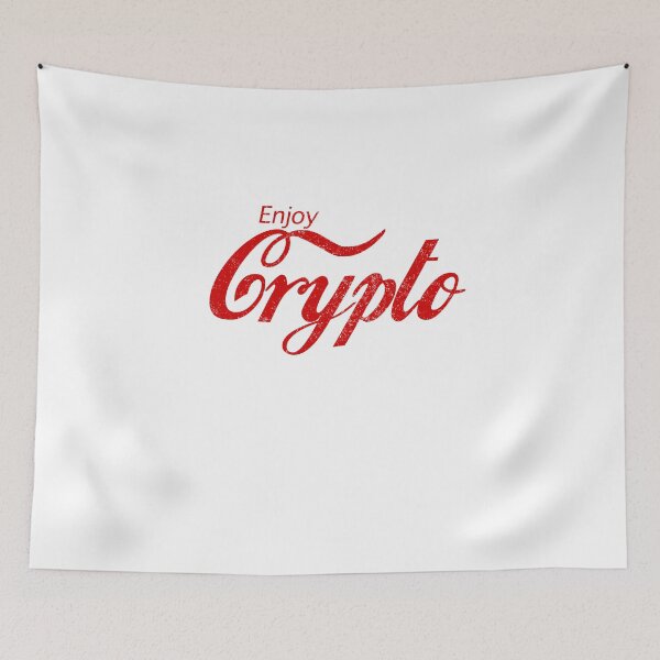 Item preview, Enjoy Crypto designed and sold by Primotees.