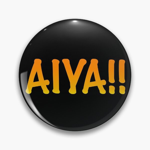 Item preview, ¡¡Tú dices Haiyaa, yo digo Aiya !! En Naranja - Memes Asiáticos Divertidos designed and sold by CrazyBichAsian.