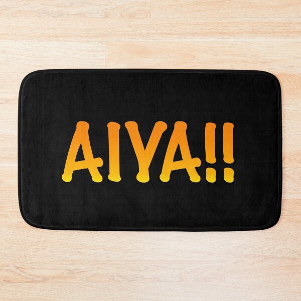 Artikelvorschau, Du sagst Haiyaa, ich sage Aiya!! In Orange - Lustige asiatische Memes entworfen und verkauft von CrazyBichAsian.