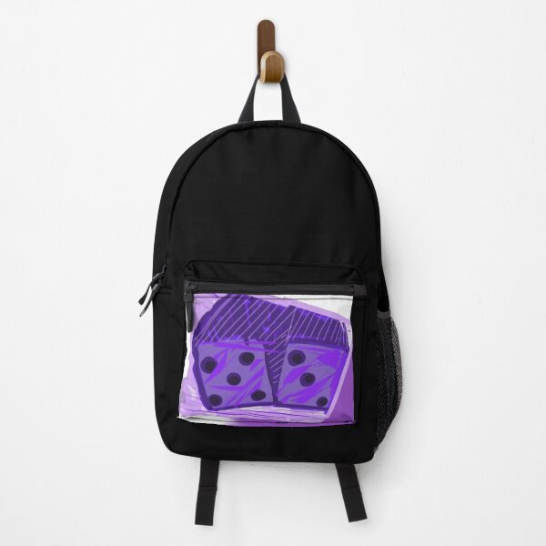 Item preview, purple dice designed and sold by Rytespot.
