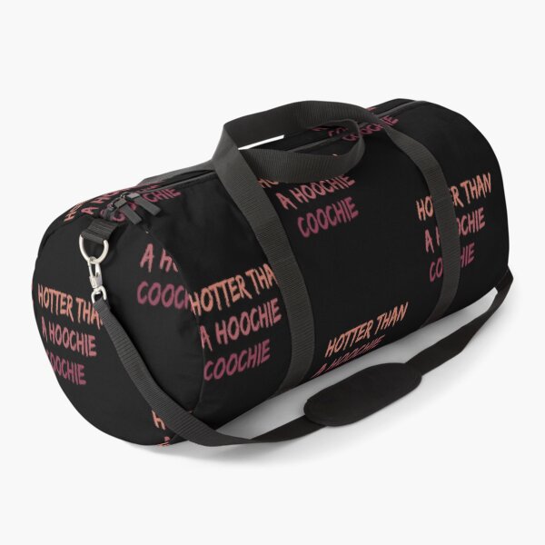Item preview, hotter than a hoochie coochie sticker funny quote saying designed and sold by davinci101.