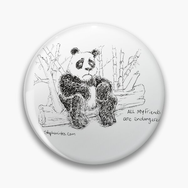 Item preview, Endangered designed and sold by stepheninks.