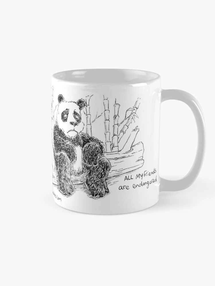 Thumbnail 3 of 6, Coffee Mug, Endangered designed and sold by stepheninks.