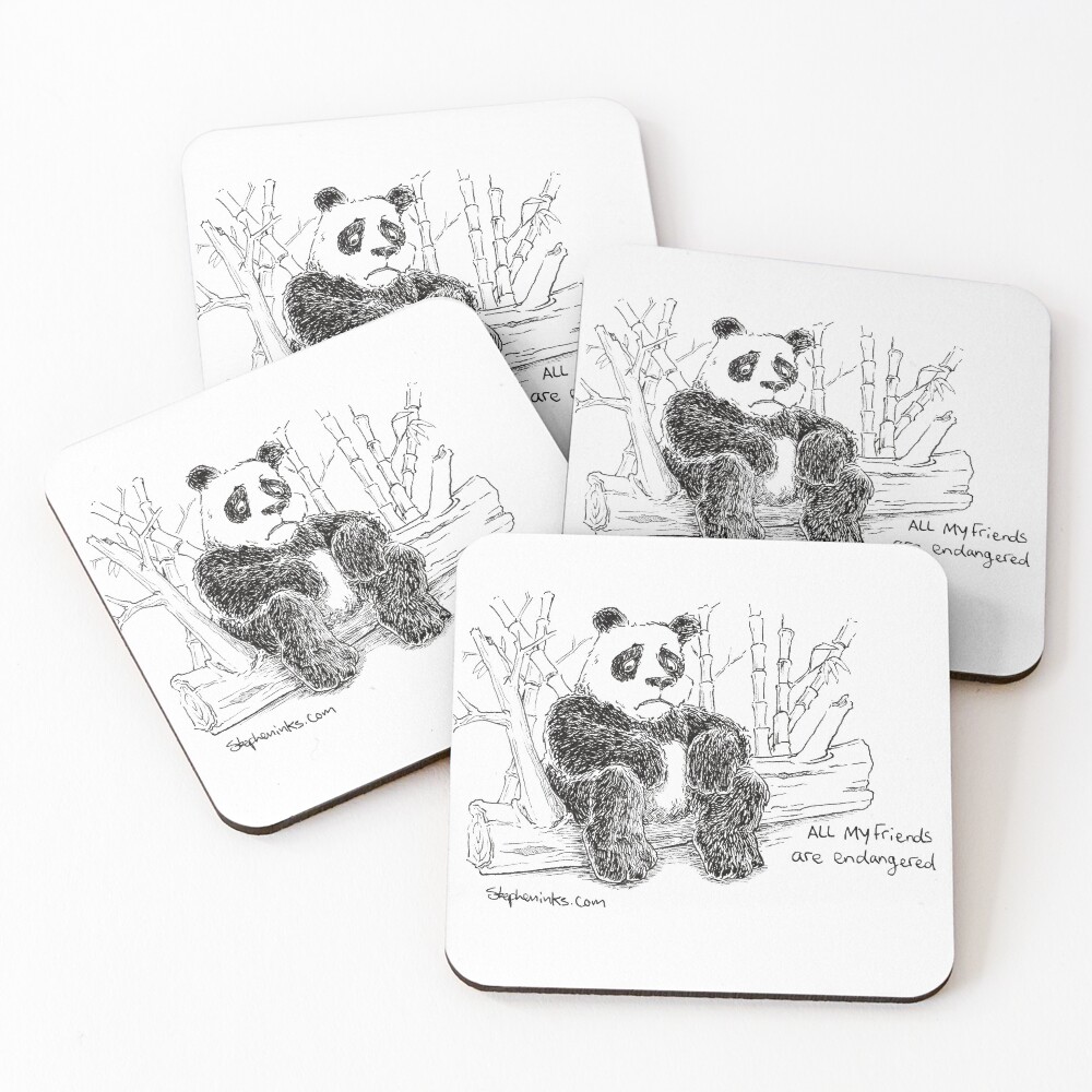 Item preview, Coasters (Set of 4) designed and sold by stepheninks.