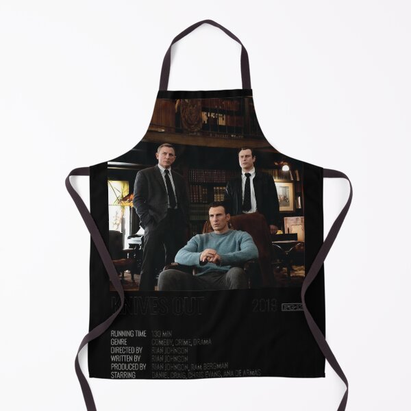 Item preview, Knives Out (2019) movie poster Classic designed and sold by CyrusMFrench.
