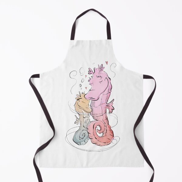 Item preview, Loving Seahorses designed and sold by Jason's Doodles.