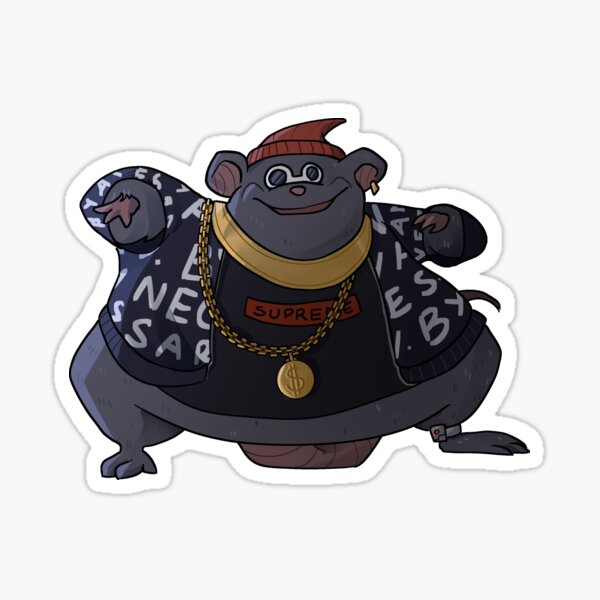 Biggie Cheese Rat Photographic Print for Sale by EdmundOberbrun