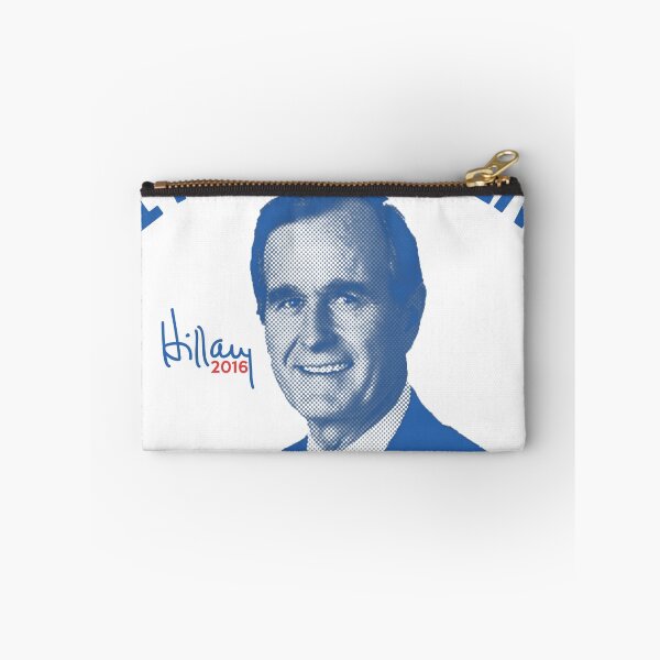 Item preview, George H.W. Bush I'm With Her Hillary designed and sold by flippinsg.