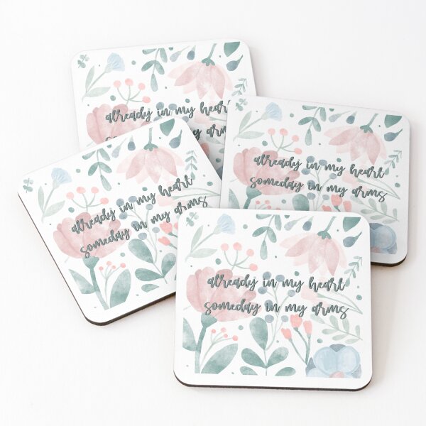 Item preview, Already in my heart. Someday in my arms designed and sold by Babydust.
