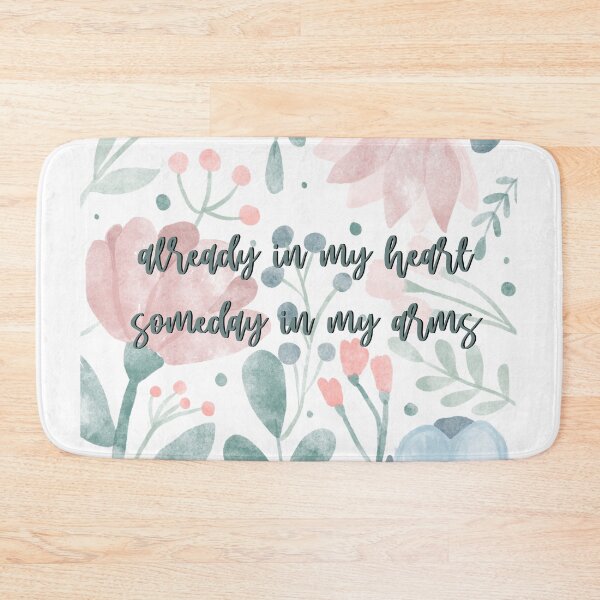 Item preview, Already in my heart. Someday in my arms designed and sold by Babydust.