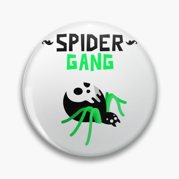 Item preview, Spider gang Classic designed and sold by WildFlowerMoo.