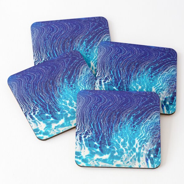 Item preview, Incredible Waves  designed and sold by playfulpuffin.