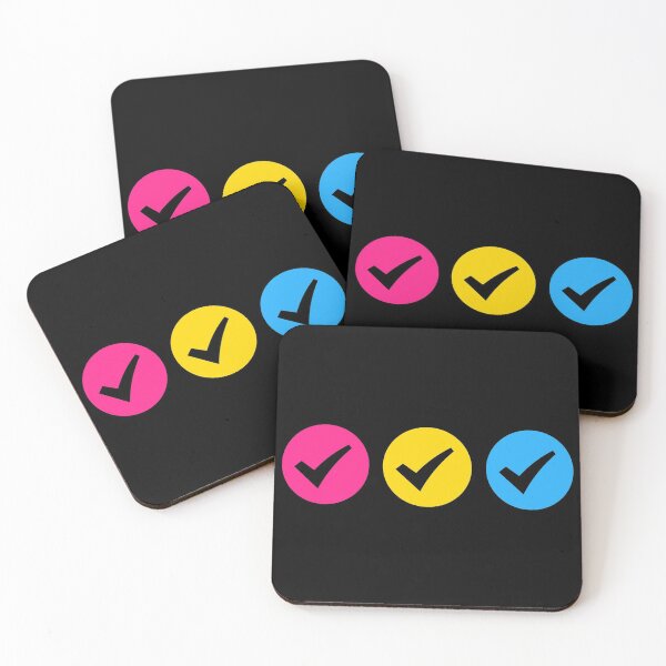 Item preview, Checkmarks. Pansexual Pride Flag. Pansexual Pride designed and sold by Subtle Pride Shop.