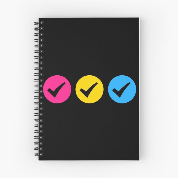 Item preview, Checkmarks. Pansexual Pride Flag. Pansexual Pride designed and sold by Subtle Pride Shop.