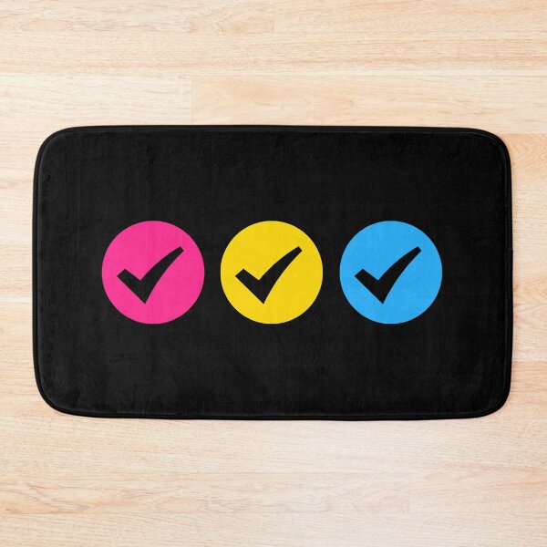 Item preview, Checkmarks. Pansexual Pride Flag. Pansexual Pride designed and sold by Subtle Pride Shop.