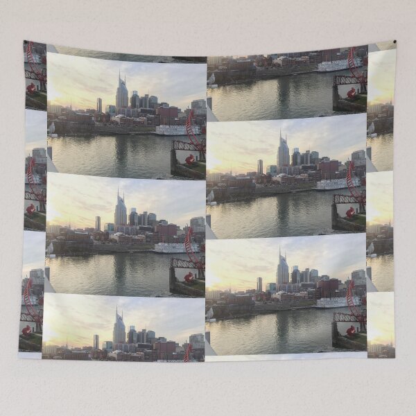 Item preview, Nashville, TN designed and sold by KacieRochelle.