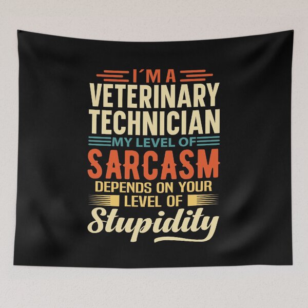 Item preview, I'm A Veterinary Technician designed and sold by wittyshop.