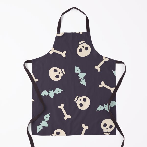 Item preview, Bats Skulls and Bones-Spooky Halloween Patterned designed and sold by WeirdGirlGFX.