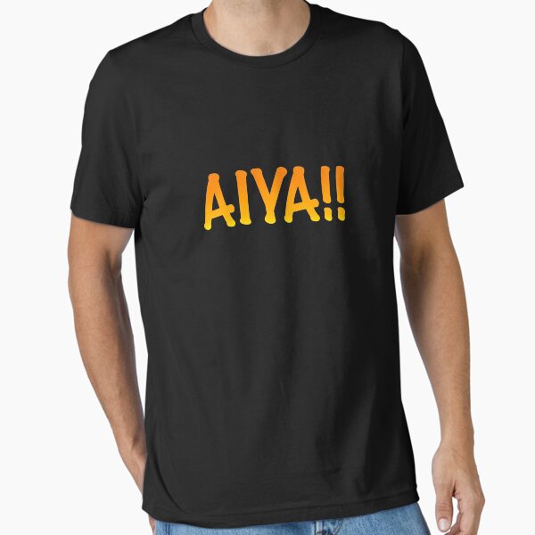 Artikel-Vorschau von Du sagst Haiyaa, ich sage Aiya!! In Orange - Lustige asiatische Memes, designt und verkauft von CrazyBichAsian.