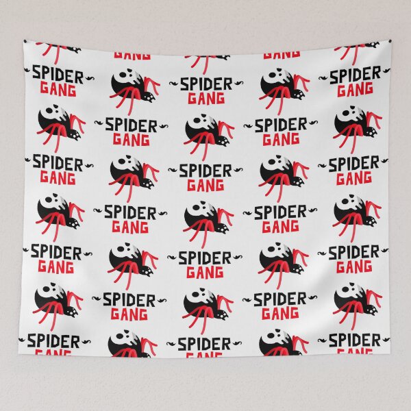 Item preview, Spider gang Classic designed and sold by WildFlowerMoo.