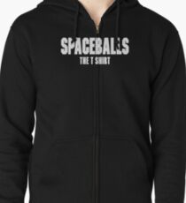 Sudadera con capucha y cremallera Spaceballs artículos de marca