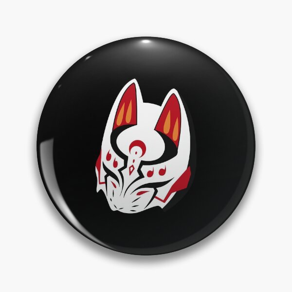 Item preview, Kunimitsu Mask Tekken Classic designed and sold by CyrusMFrench.