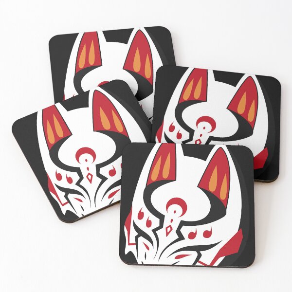 Artikelvorschau, Kunimitsu Maske Tekken Classic entworfen und verkauft von CyrusMFrench.