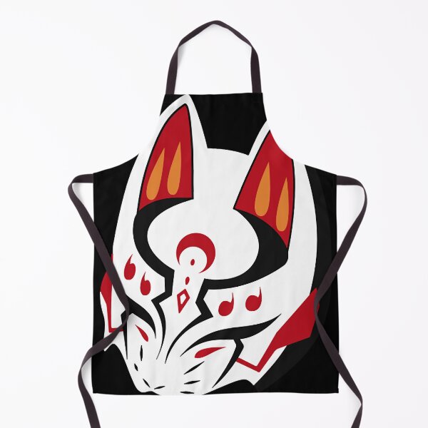 Aperçu de l'œuvre Masque Kunimitsu Tekken Classique créée et vendue par CyrusMFrench.