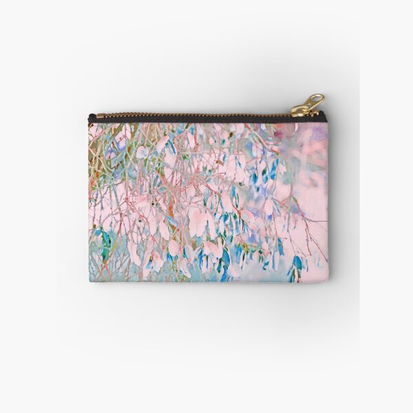 Item preview, Gorgeous abstract twigs and leaves in pretty in pink designed and sold by Boho Contessa.