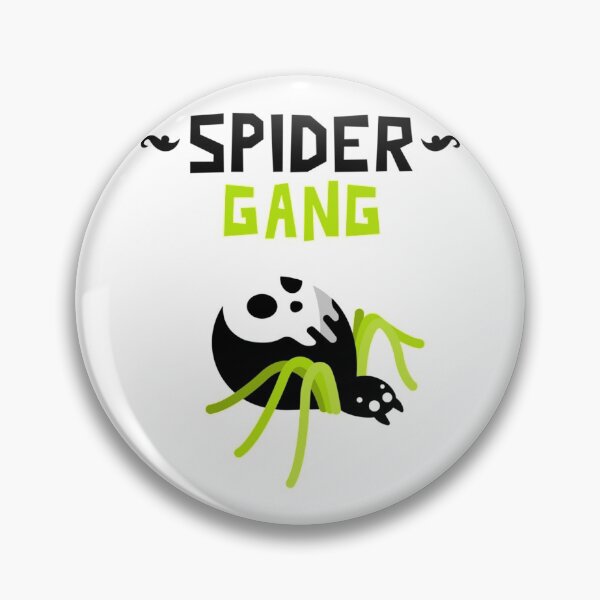 Item preview, Spider gang Classic designed and sold by WildFlowerMoo.