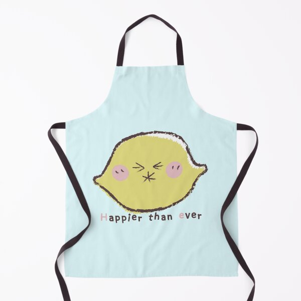 Item preview, happier than ever, Lemon character designed and sold by Queengood.