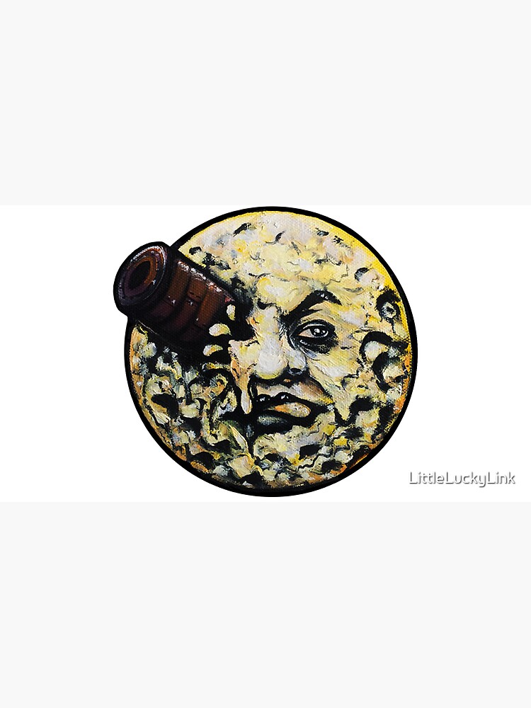 Trippin' to the Moon (Le Voyage Dans La Lune) by littleluckylink