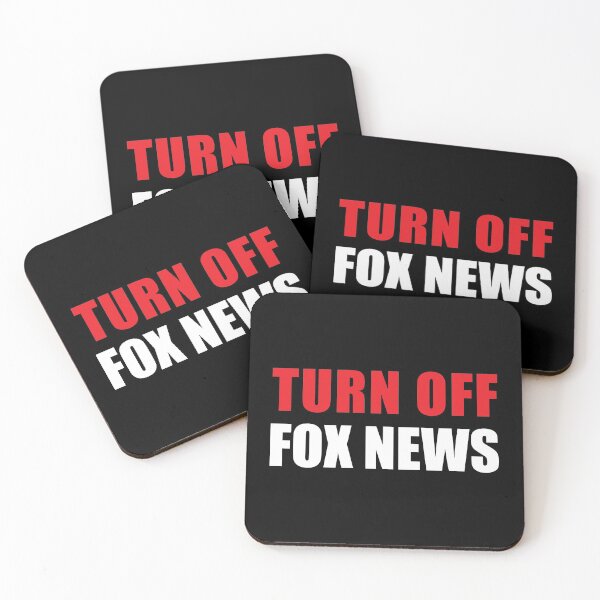 Item preview, Turn Off Fox News designed and sold by avidfan2000.