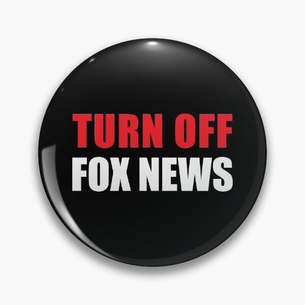 Item preview, Turn Off Fox News designed and sold by avidfan2000.