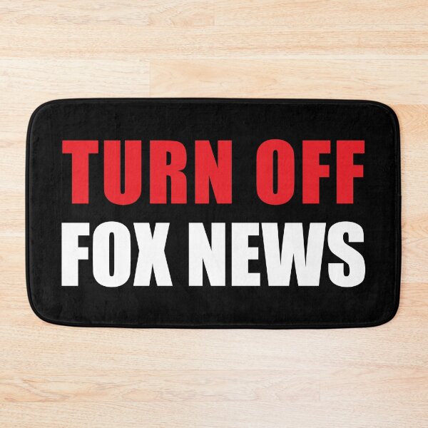Item preview, Turn Off Fox News designed and sold by avidfan2000.