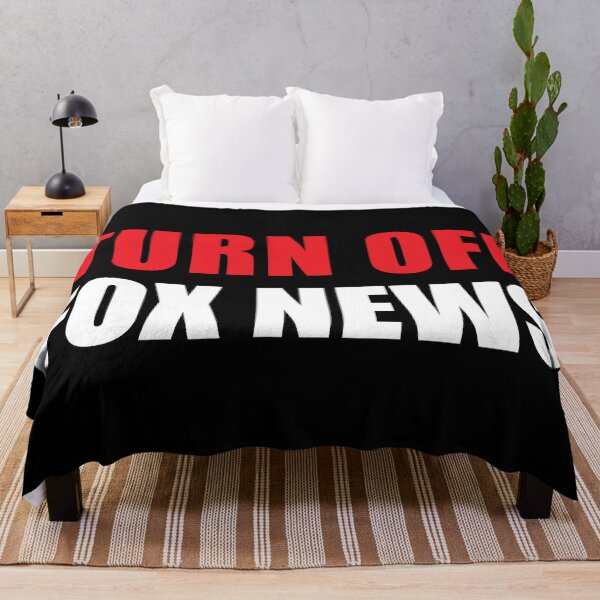 Item preview, Turn Off Fox News designed and sold by avidfan2000.