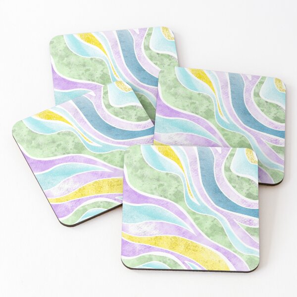 Item preview, Pastel River Pattern designed and sold by Druid Soup.
