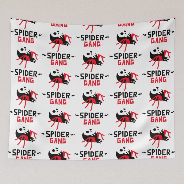 Item preview, Spider Gang Classic designed and sold by WildFlowerMoo.