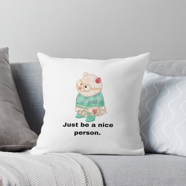 Item preview, Webkinz mouse just be a nice person  designed and sold by dyslsexyia.
