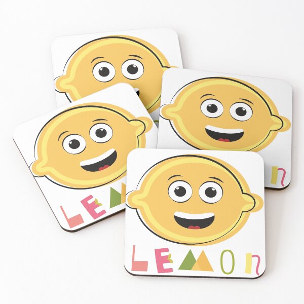 Item preview, happier than ever, Lemon character designed and sold by Queengood.