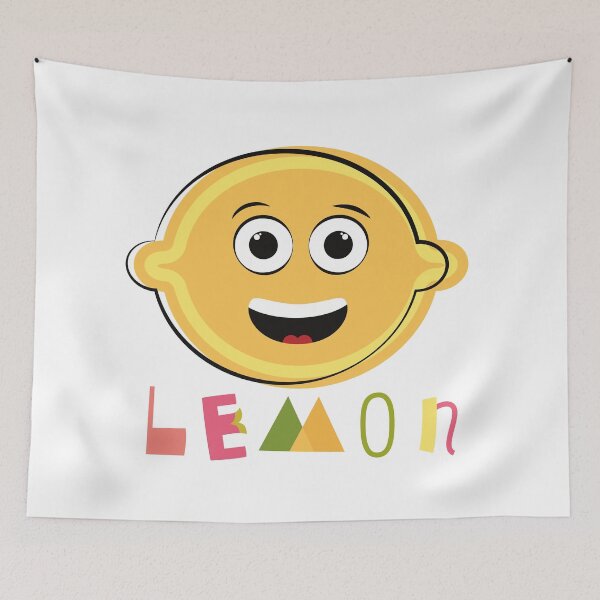 Item preview, happier than ever, Lemon character designed and sold by Queengood.