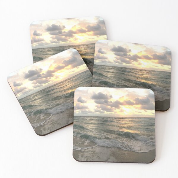 Item preview, Sunrise at Miami Beach designed and sold by KacieRochelle.